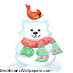 Snowman avatar Emoticonswallpapers.com 4